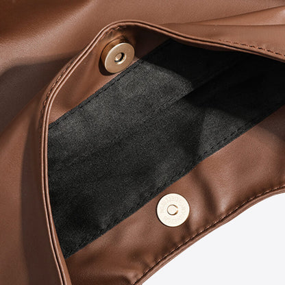 Elarova | HoboUmhängetasche aus Kunstleder Kuriertasche