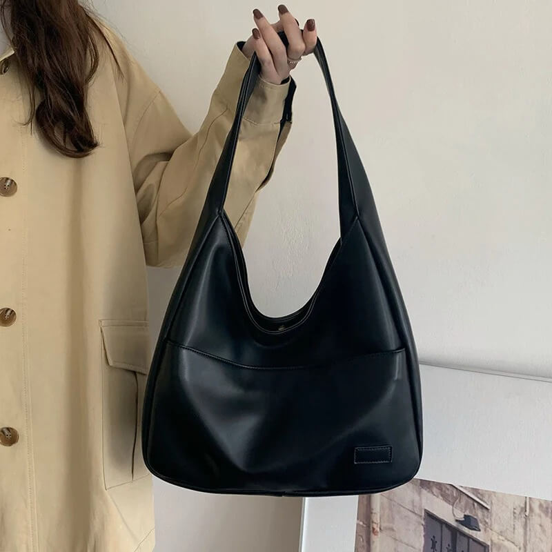 Elarova | HoboUmhängetasche aus Kunstleder Kuriertasche