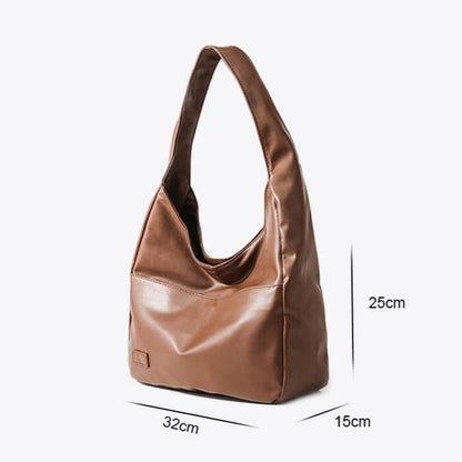 Elarova | HoboUmhängetasche aus Kunstleder Kuriertasche