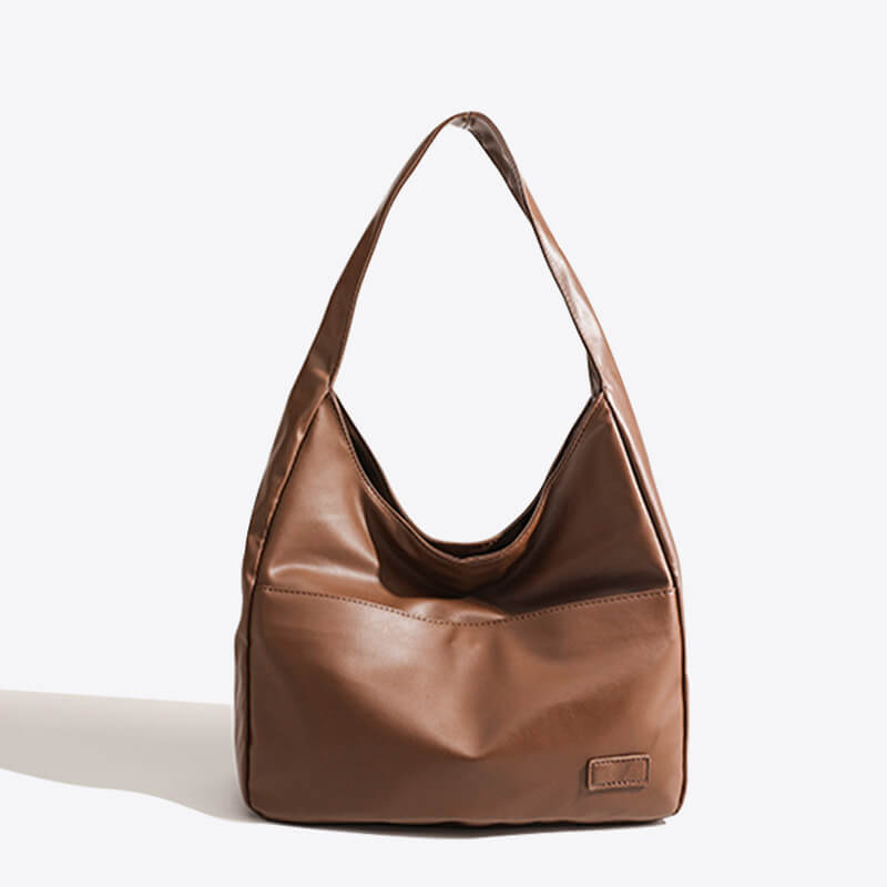 Elarova | HoboUmhängetasche aus Kunstleder Kuriertasche