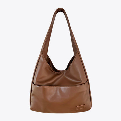 Elarova | HoboUmhängetasche aus Kunstleder Kuriertasche