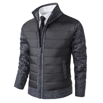 Elarova | Hochgeschlossene Jacke für Herren