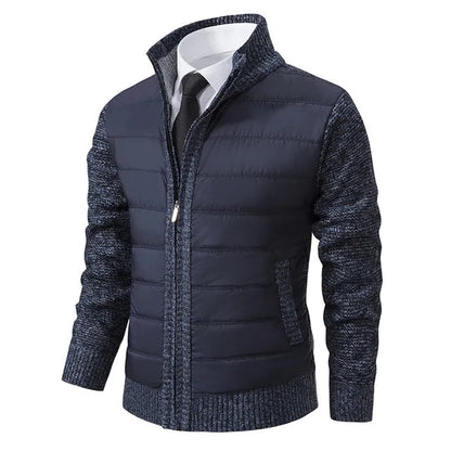 Elarova | Hochgeschlossene Jacke für Herren