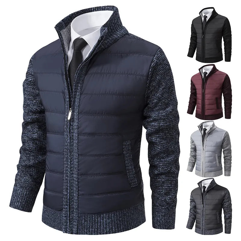 Elarova | Hochgeschlossene Jacke für Herren