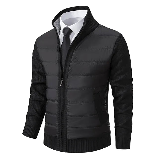 Elarova | Hochgeschlossene Jacke für Herren
