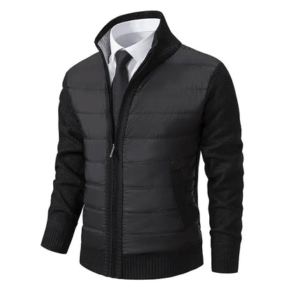 Elarova | Hochgeschlossene Jacke für Herren