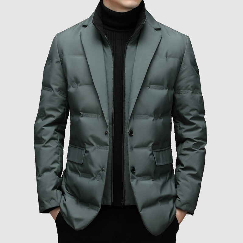 Elarova | Hochwertige Herren Winterjacke