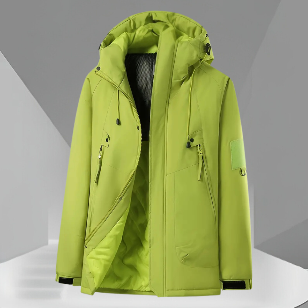 Elarova | Hochwertige Herren-Winterjacke für höchsten Tragekomfort