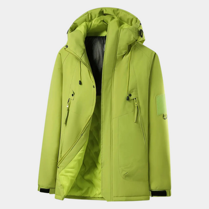 Elarova | Hochwertige Herren-Winterjacke für höchsten Tragekomfort