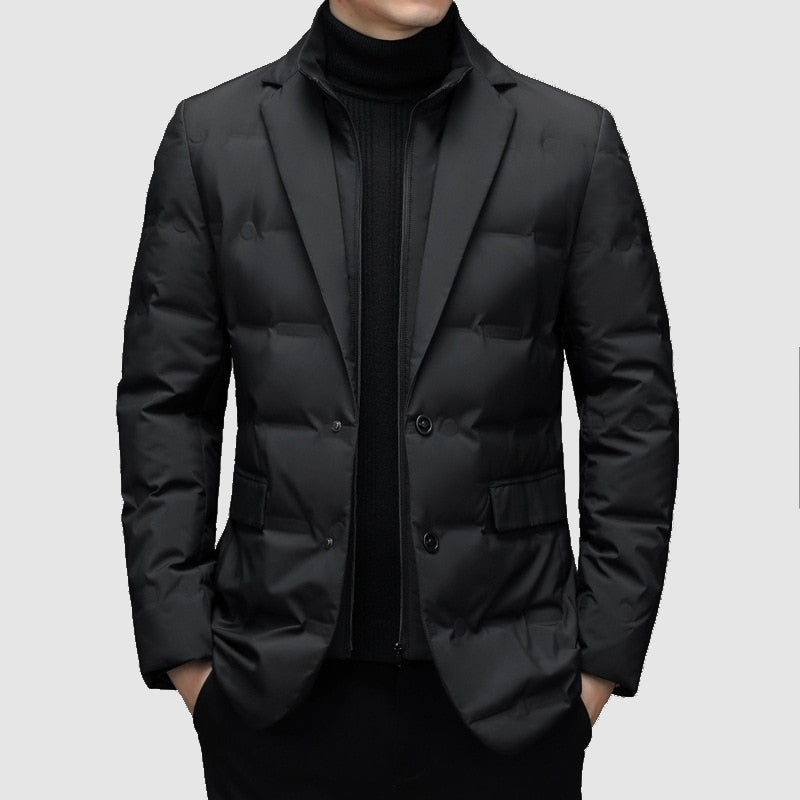 Elarova | Hochwertige Herren Winterjacke
