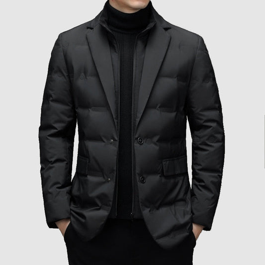 Elarova | Hochwertige Herren Winterjacke