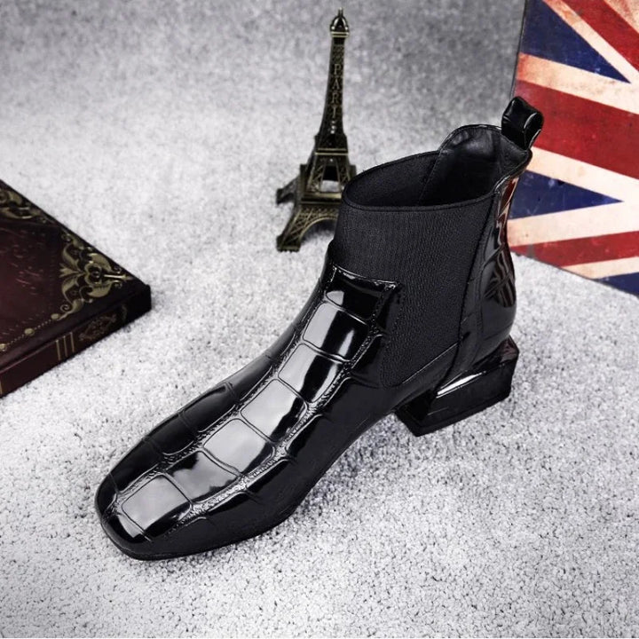Elarova | Hochwertige Lederstiefel