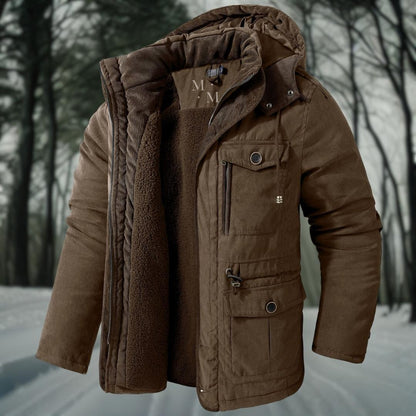 Elarova | Hochwertige Outdoor-Windbreaker-Jacke