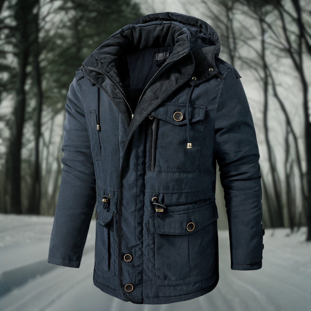 Elarova | Hochwertige Outdoor-Windbreaker-Jacke