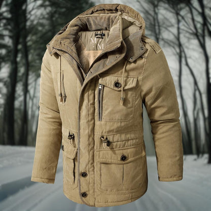 Elarova | Hochwertige Outdoor-Windbreaker-Jacke