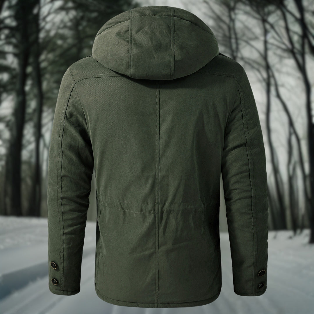 Elarova | Hochwertige Outdoor-Windbreaker-Jacke