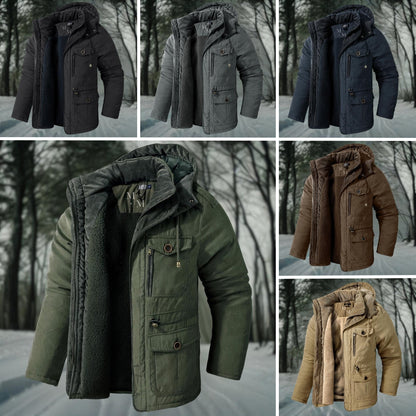 Elarova | Hochwertige Outdoor-Windbreaker-Jacke