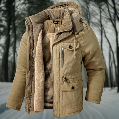 Elarova | Hochwertige Outdoor-Windbreaker-Jacke