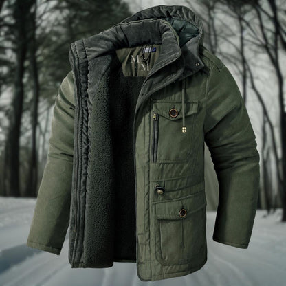 Elarova | Hochwertige Outdoor-Windbreaker-Jacke