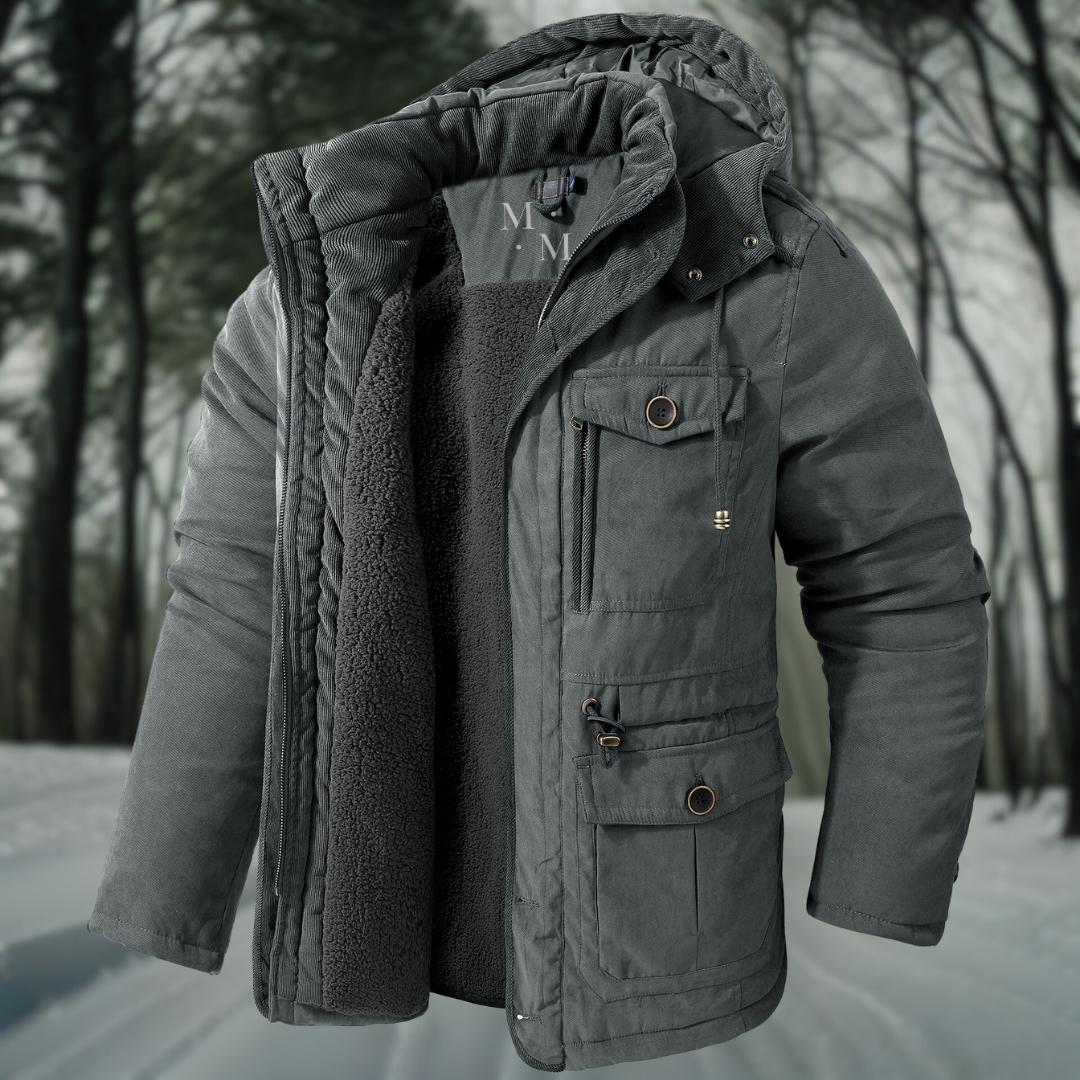 Elarova | Hochwertige Outdoor-Windbreaker-Jacke