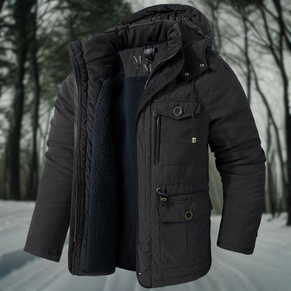 Elarova | Hochwertige Outdoor-Windbreaker-Jacke