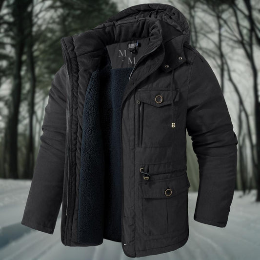 Elarova | Hochwertige Outdoor-Windbreaker-Jacke