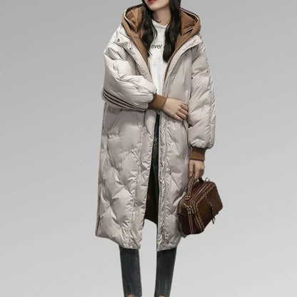 Elarova | Hochwertiger Wintermantel Für Damen