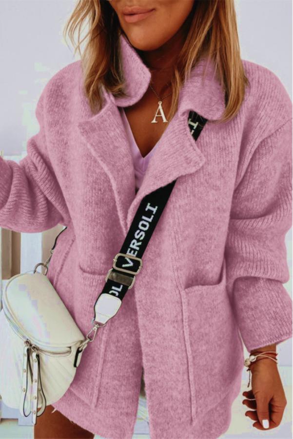 Elarova | Honey So Bequem Tasche Strickpullover