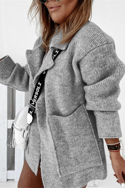 Elarova | Honey So Bequem Tasche Strickpullover
