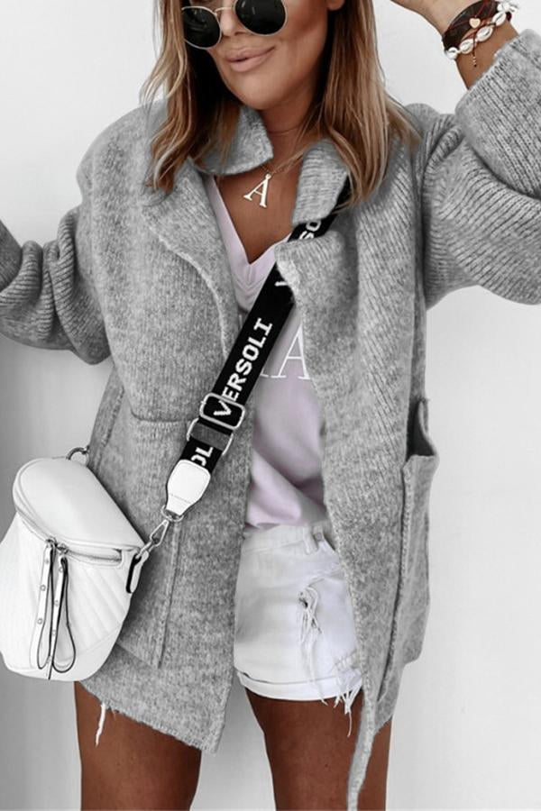 Elarova | Honey So Bequem Tasche Strickpullover