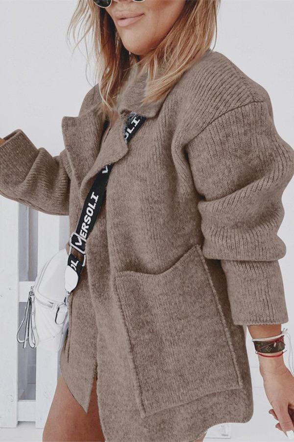 Elarova | Honey So Bequem Tasche Strickpullover