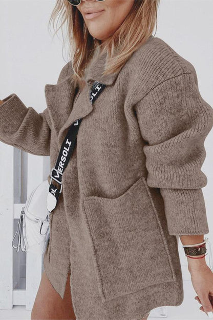 Elarova | Honey So Bequem Tasche Strickpullover