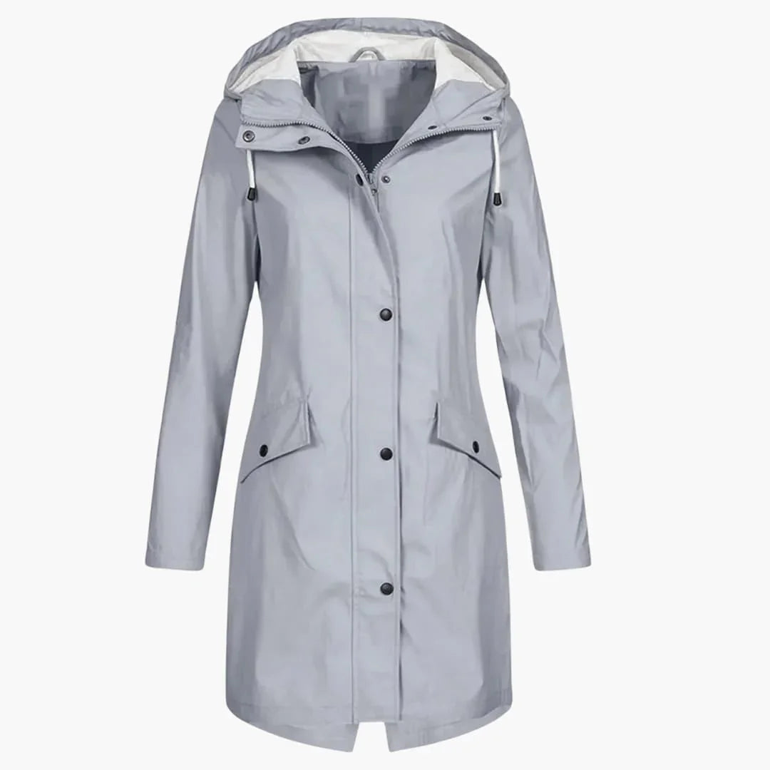 Elarova | Hooded Trenchcoat für Damen