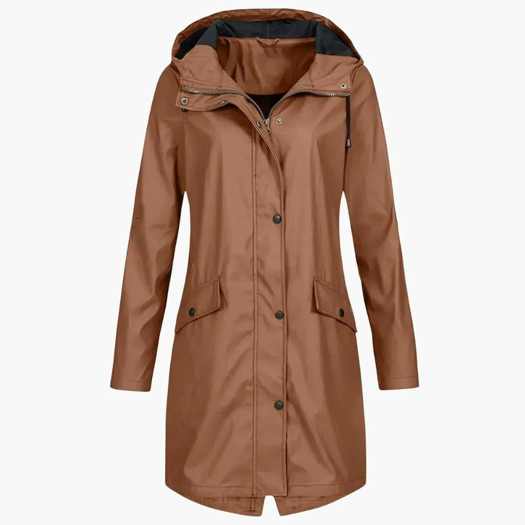 Elarova | Hooded Trenchcoat für Damen
