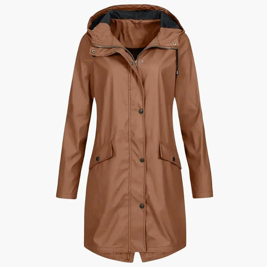Elarova | Hooded Trenchcoat für Damen