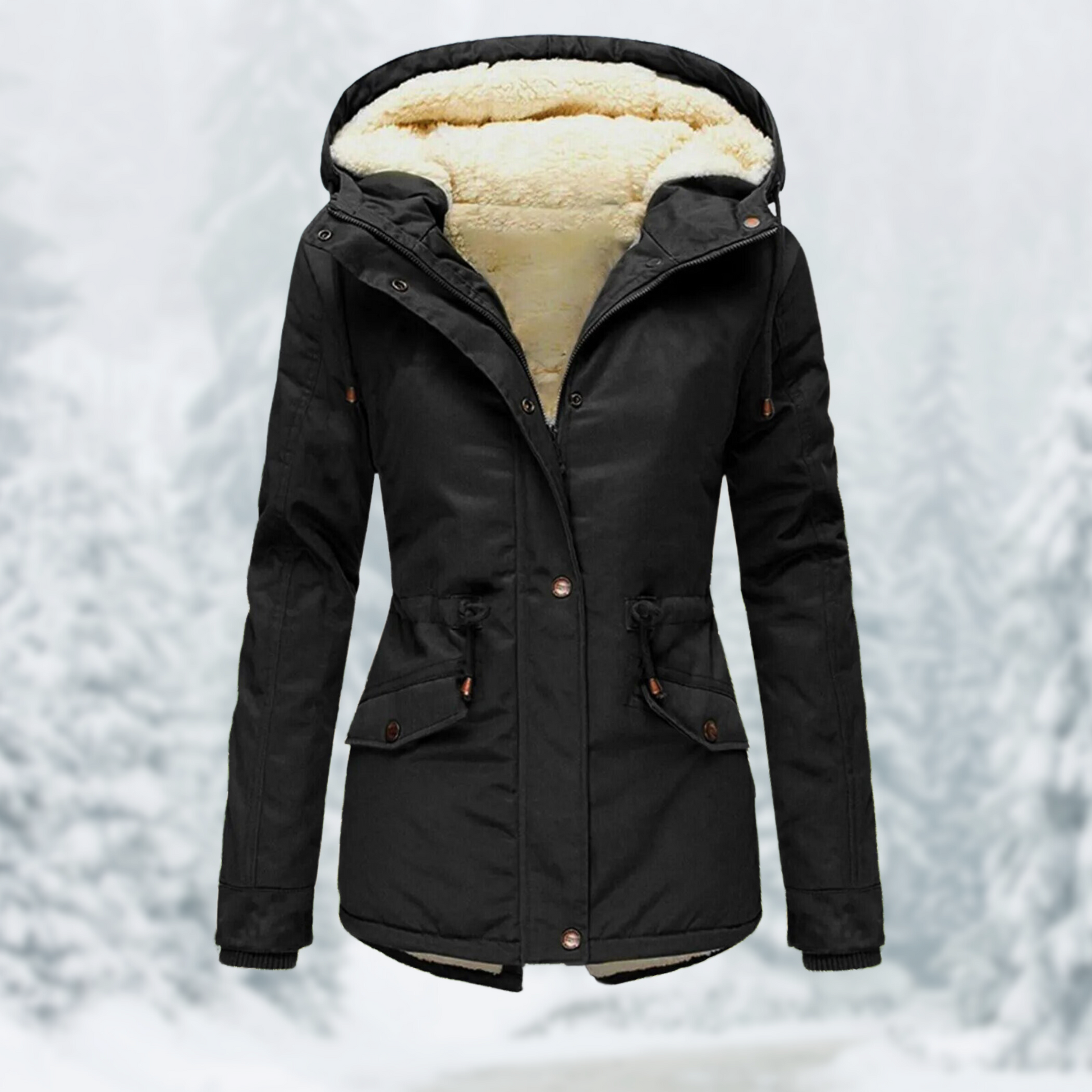 Elarova | Hoodie Für Damen Mit Kordelzug
