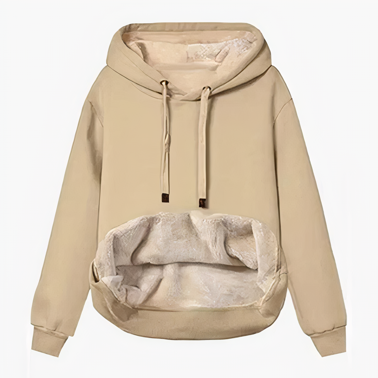 Elarova | Hoodie Gefüttert Mit Fleece