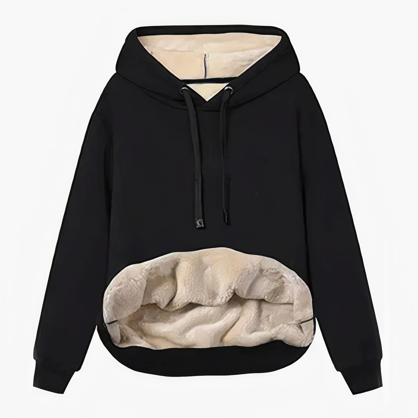 Elarova | Hoodie Gefüttert Mit Fleece