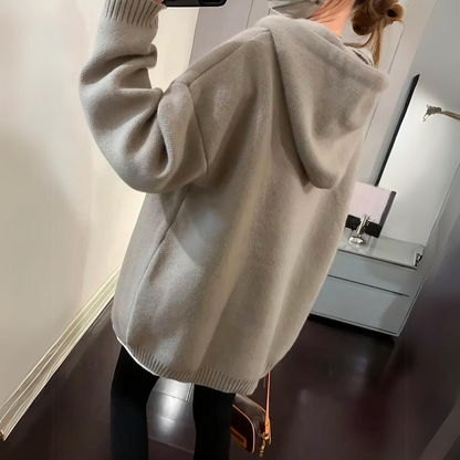 Elarova | Hoodie Mit Smiley-Print Für Frauen