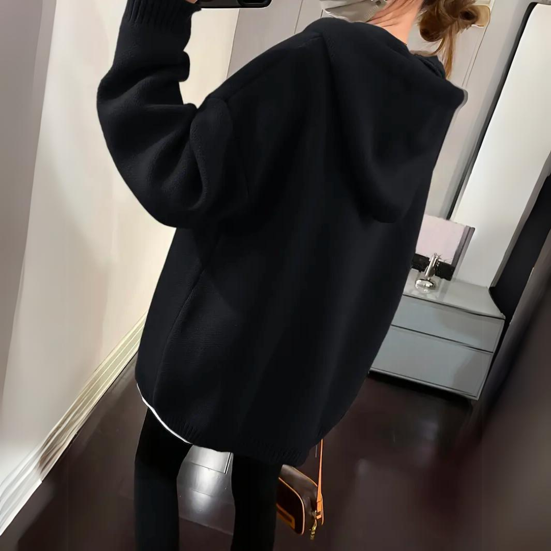Elarova | Hoodie Mit Smiley-Print Für Frauen