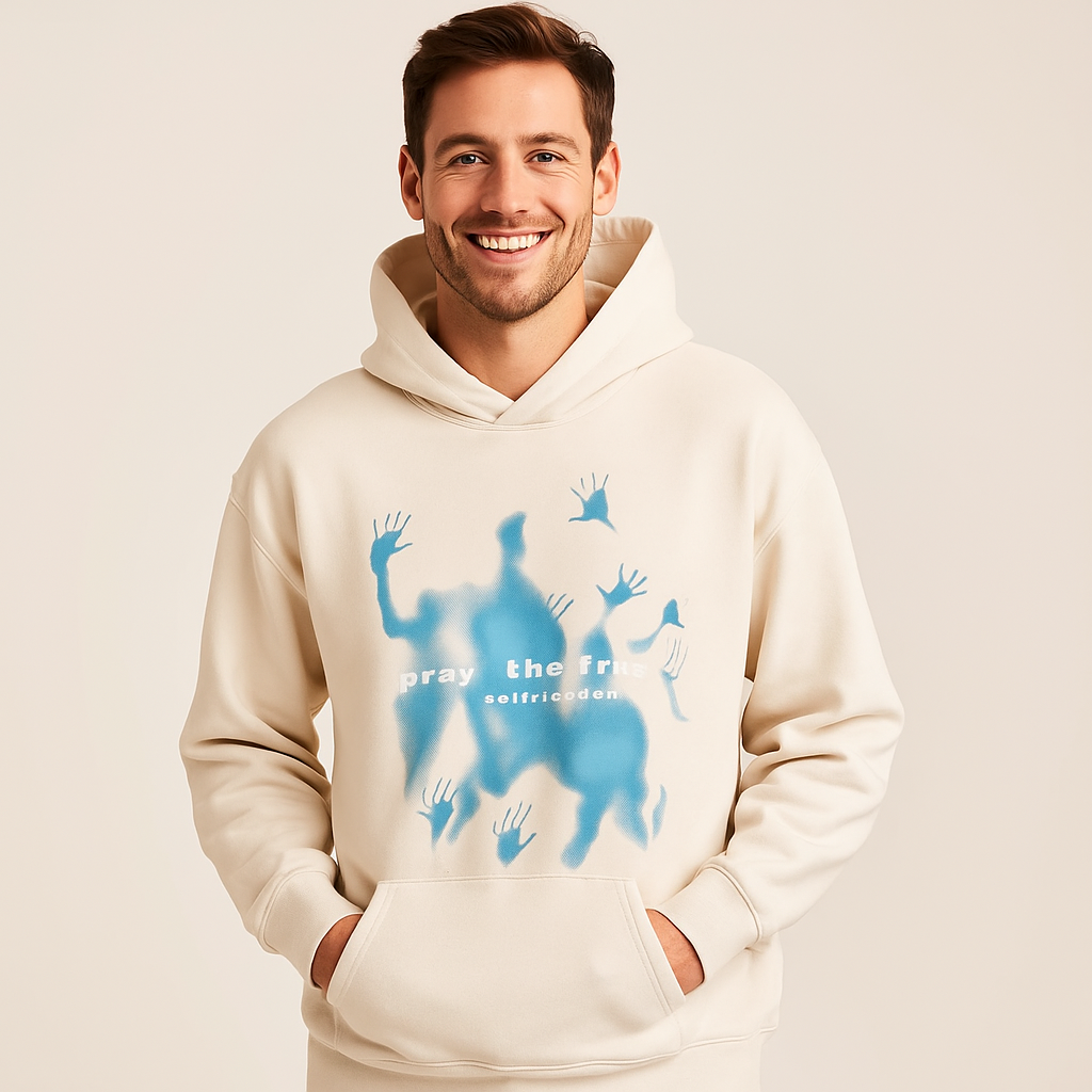 Elarova | Hoodie mit Grafikdruck für Herren