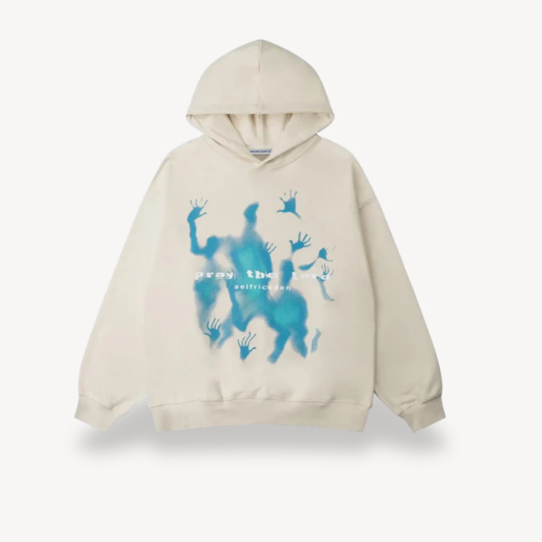 Elarova | Hoodie mit Grafikdruck für Herren