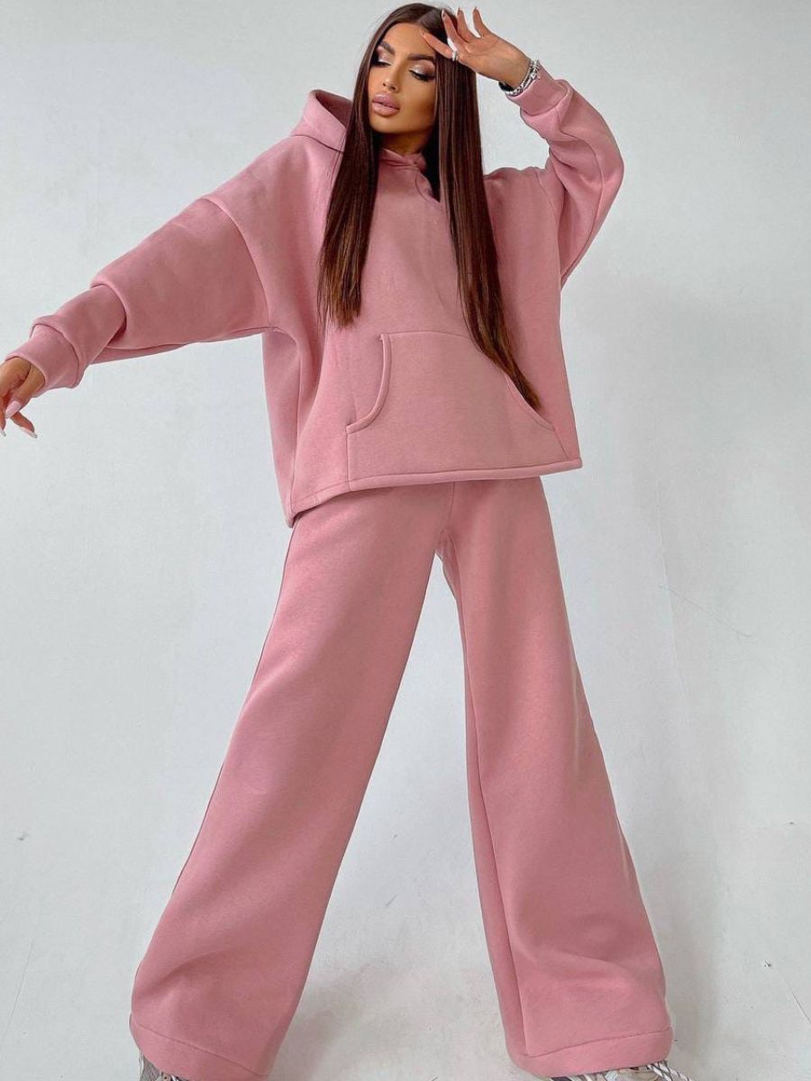 Elarova | Hoodie und Jogginghosen-Set