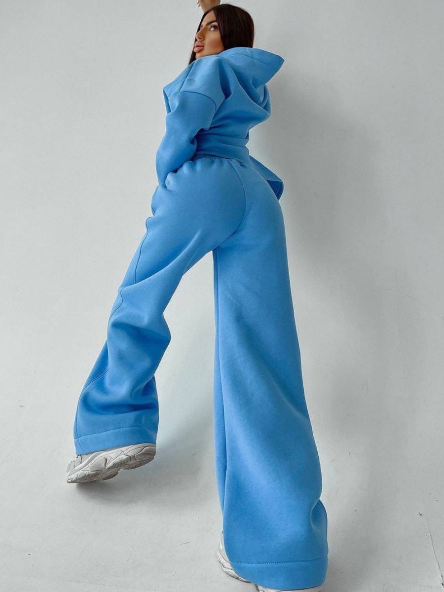 Elarova | Hoodie und Jogginghosen-Set