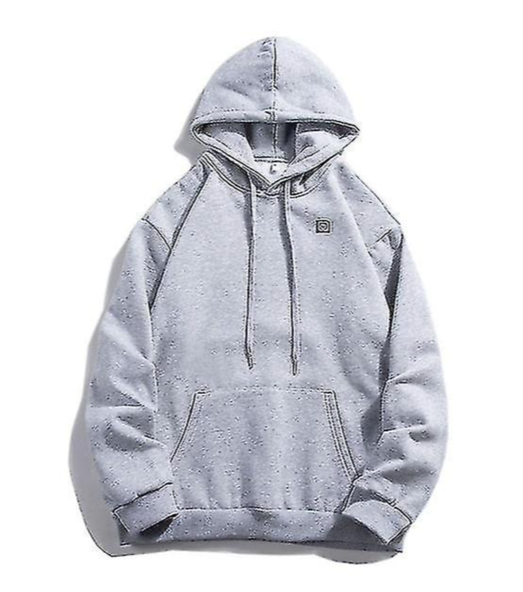 Elarova | Hoodies, USB elektrische Heizung leichte Kapuzen-Sweatshirts Jacke