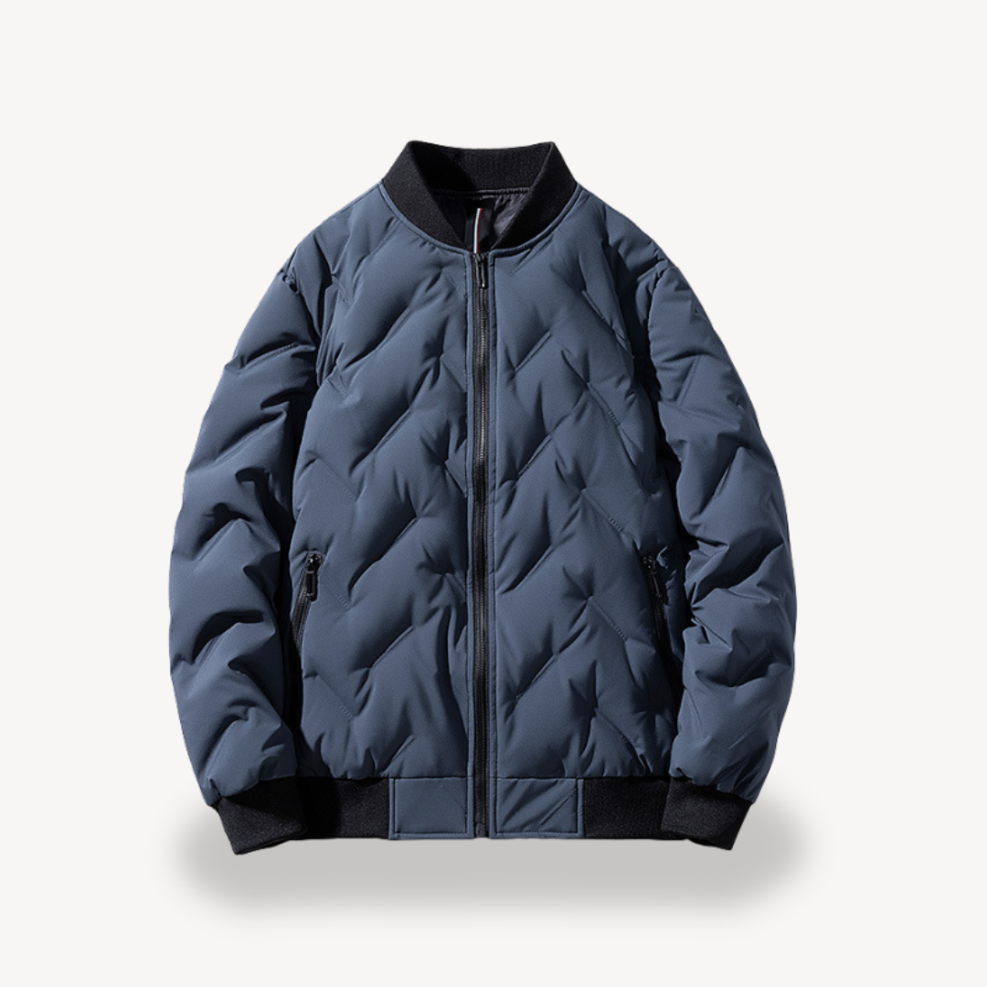 Elarova | Hybrid-Puffer-Bomberjacke für Herren