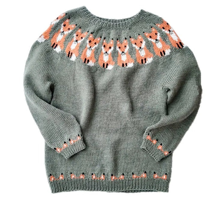 Elarova | Isländischer Pullover für Frauen