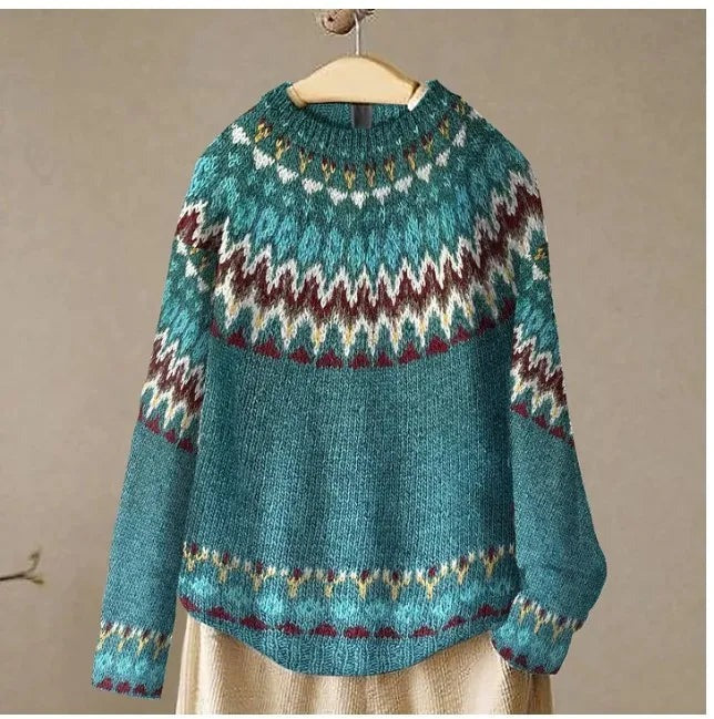 Elarova | Isländischer Pullover für Frauen