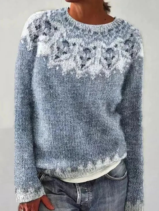 Elarova | Isländischer Pullover für Frauen