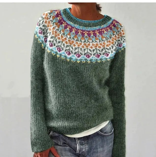 Elarova | Isländischer Pullover für Frauen